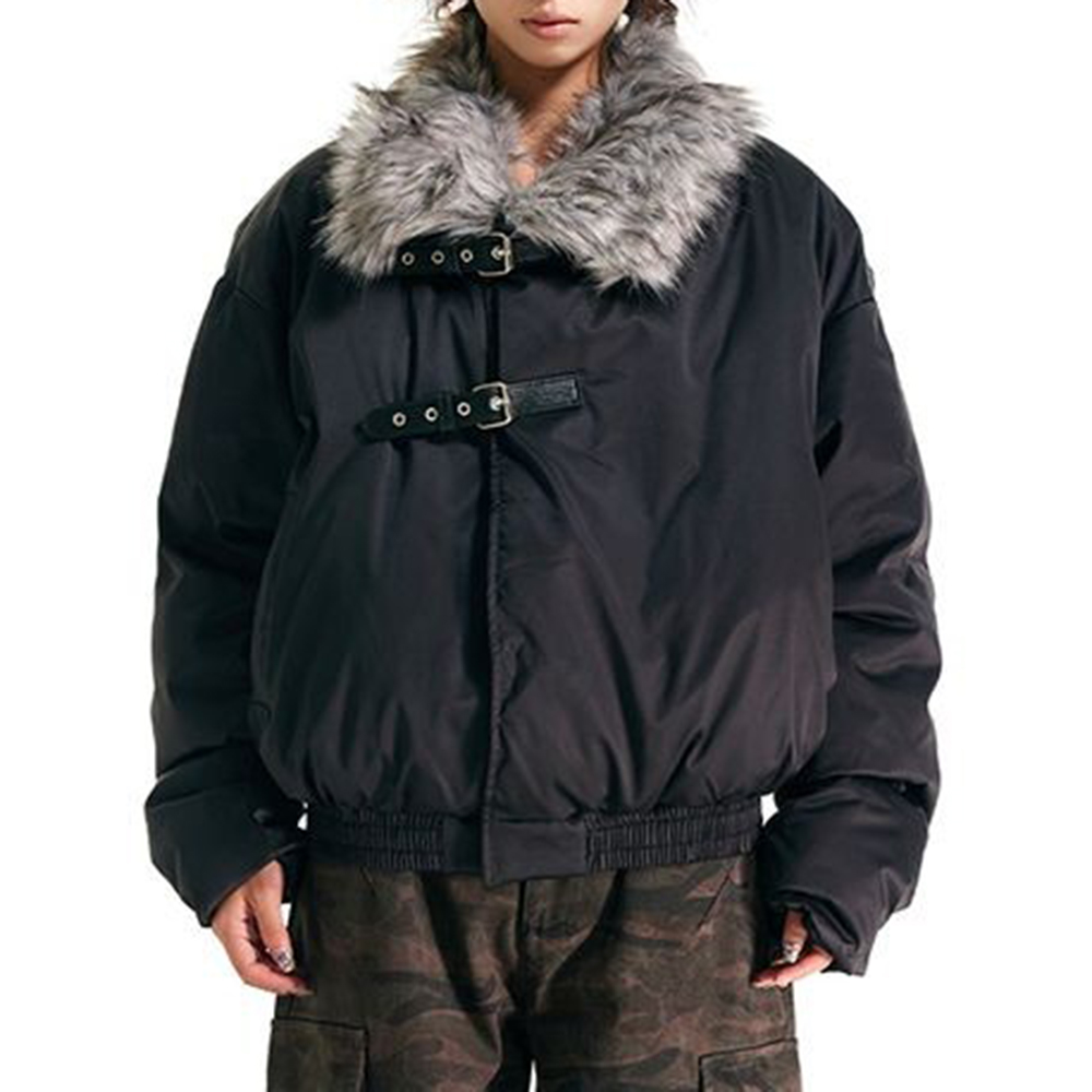 Mens Jackets Furry Faux Fur Ca - Street Fashion Men 2025 评论和价格