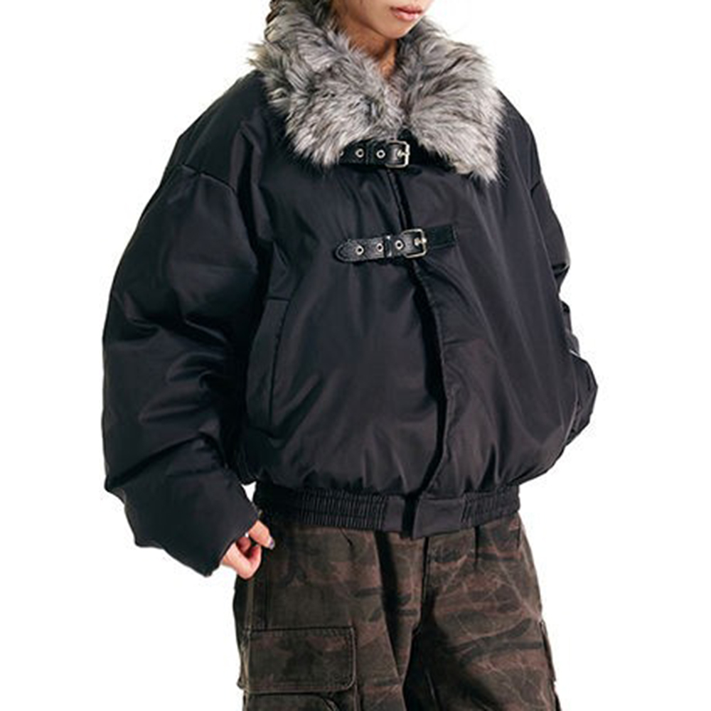 Mens Jackets Furry Faux Fur Ca - Street Fashion Men 2025 评论和价格