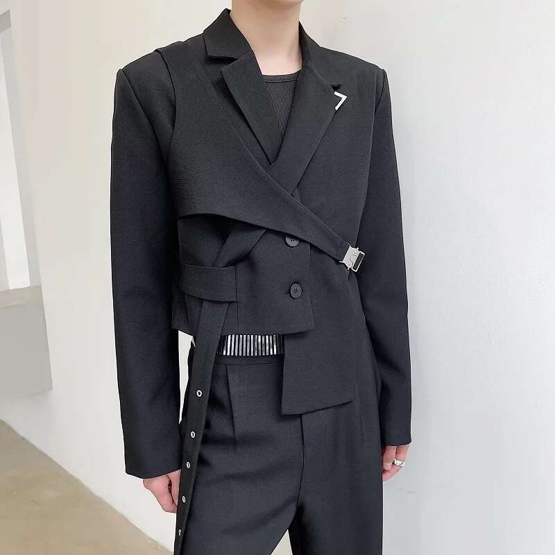 LUZHEN Original Asymmetric Spl - Street Fashion Men 2025 评论和价格