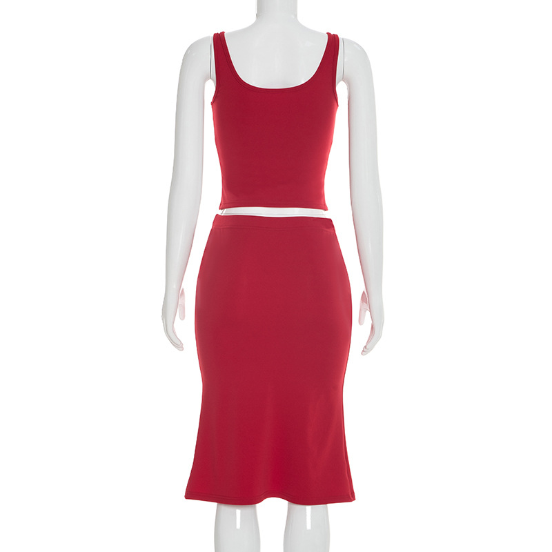 Women Solid High Street 2 Piec - Fashion Street Night 评论和价格