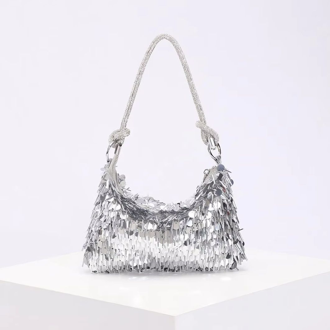 2026 Sequin Glitter Knotted St - Fashion Street Night 评论和价格