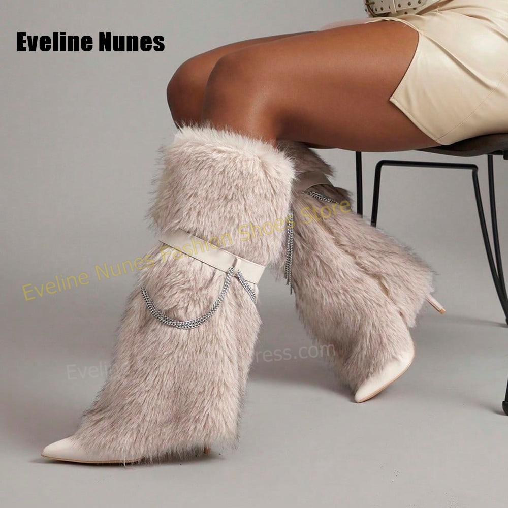 Y2K Trendy Women Fluffy Furry  - Street Fashion Y2K 评论和价格