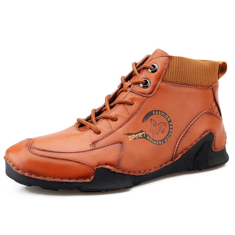 Size 48 Mens Shoes Leather Ori - Street Fashion Men 2025 评论和价格