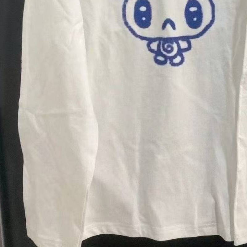 Kimutomo T Shirts Women Cartoo - Street Fashion Y2K 评论和价格