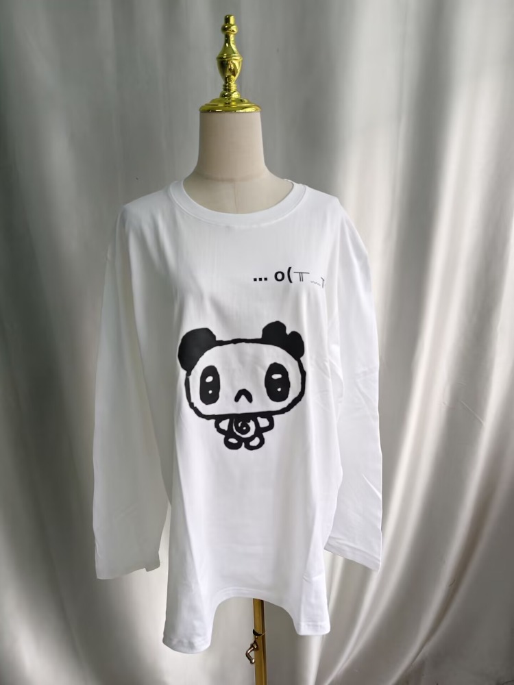 Kimutomo T Shirts Women Cartoo - Street Fashion Y2K 评论和价格
